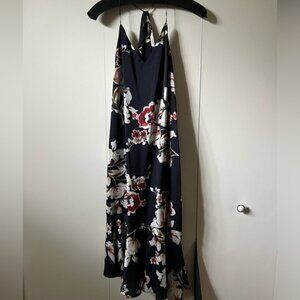 Zara Floral Maxi Dress Size S